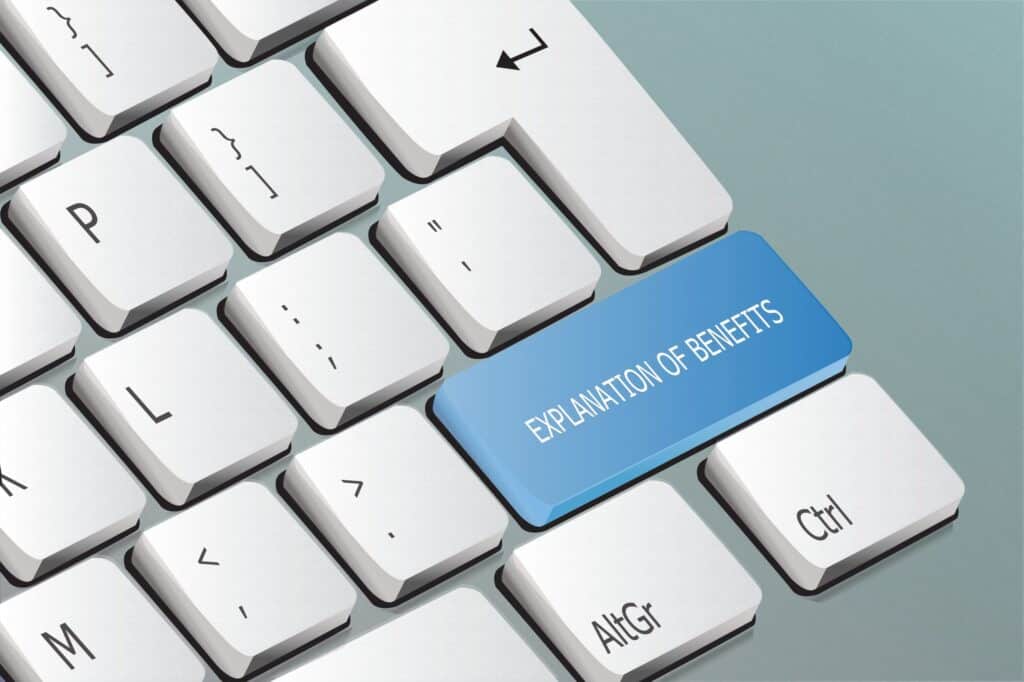 Explanation of Benefits