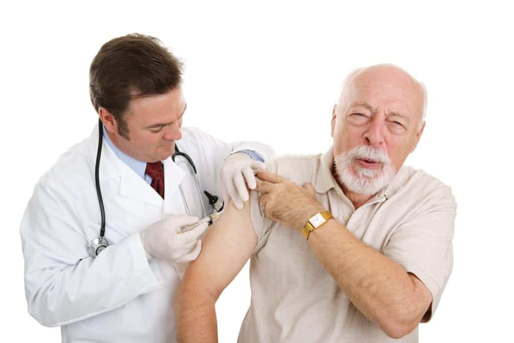 Shots covered by medicare