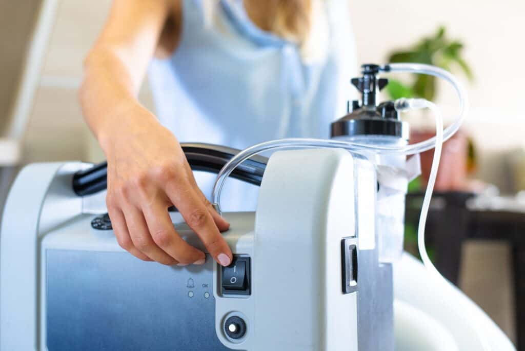 Does Medicare Cover Oxygen Equipment and Supplies