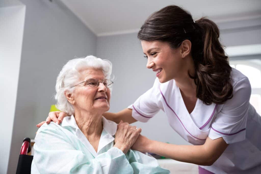 What services does Visiting Angels provide?