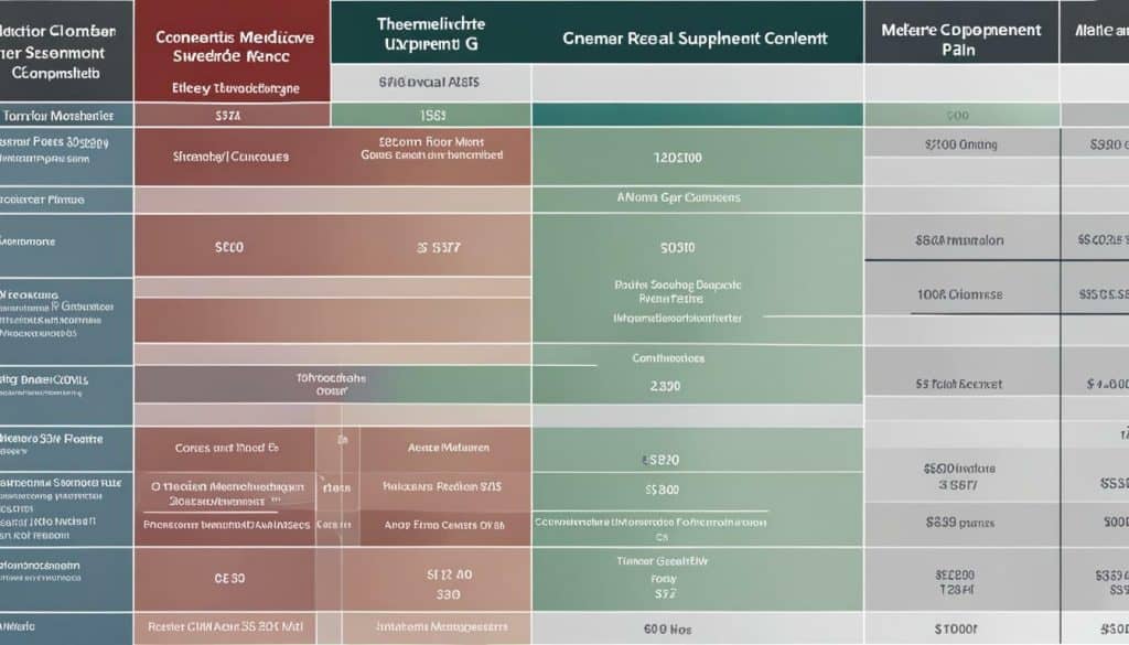 Comparing Medicare Supplement Plan G options