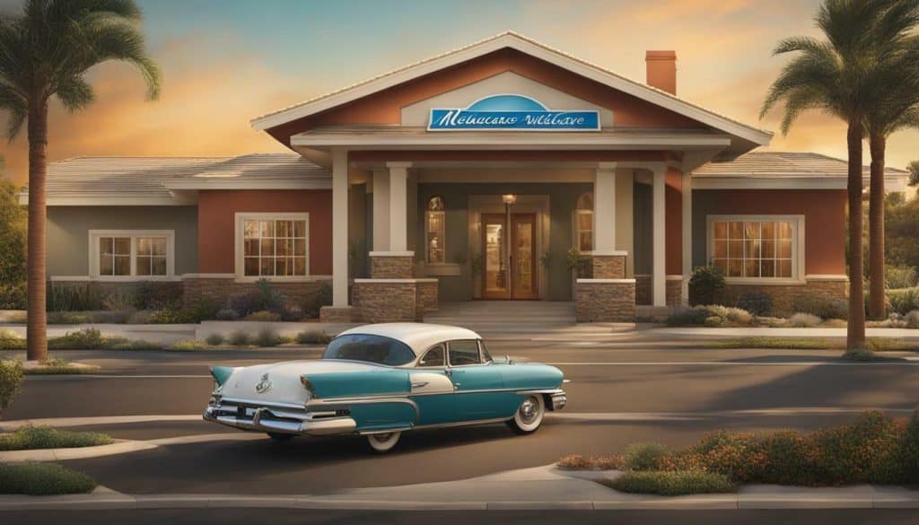 Medicare benefits California
