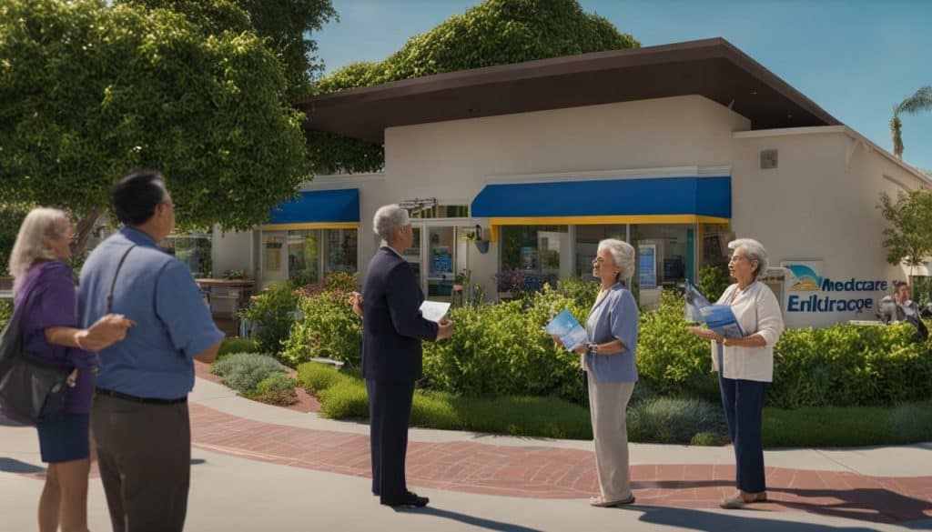 Medicare enrollment California
