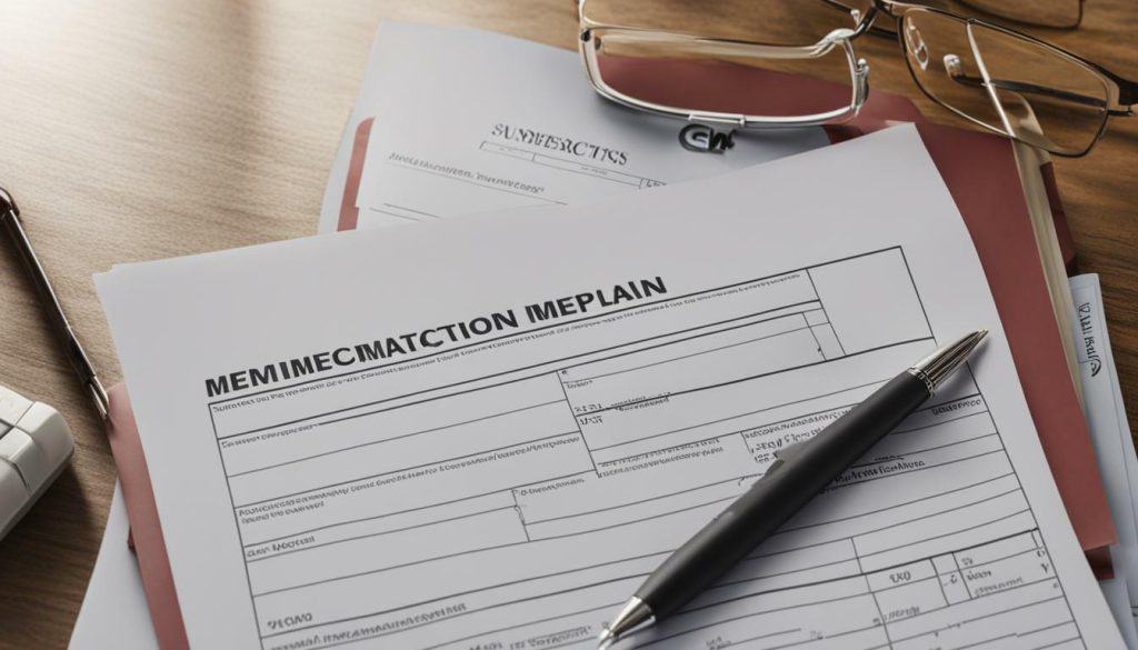 medicare supplement plan application