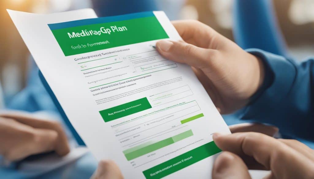 Cigna Medigap Plan G enrollment form