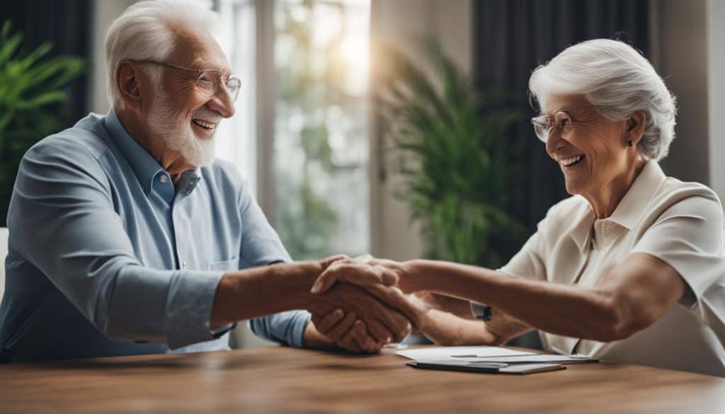 Medicare insurance brochure