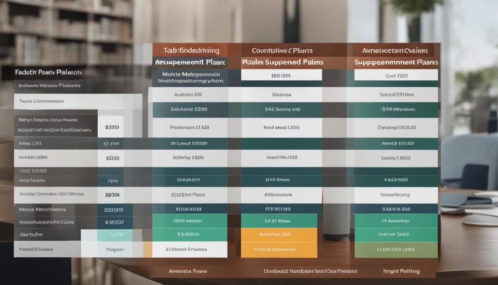 compare medicare supplement plans connecticut
