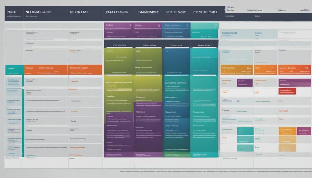 medigap comparison chart