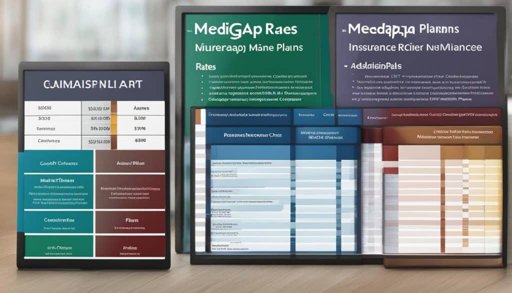 Medigap insurance rates comparison