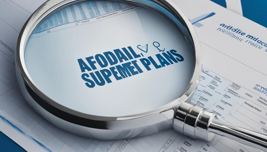 affordable medicare supplement plans michigan