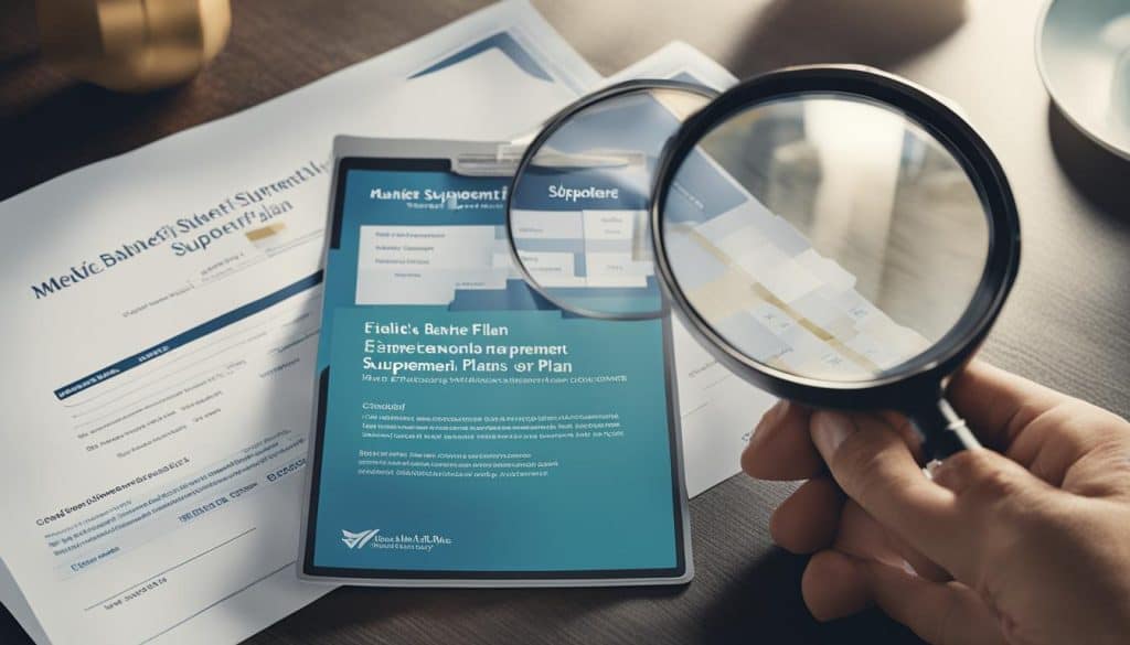 bankers fidelity medicare supplement plan comparison