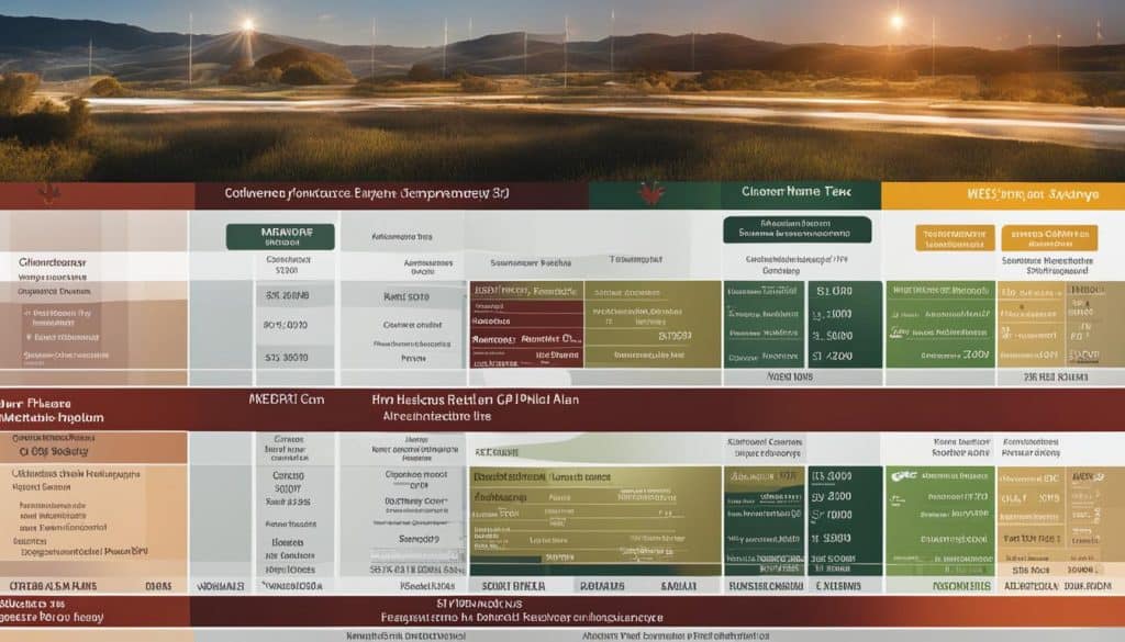 compare medicare plan g texas