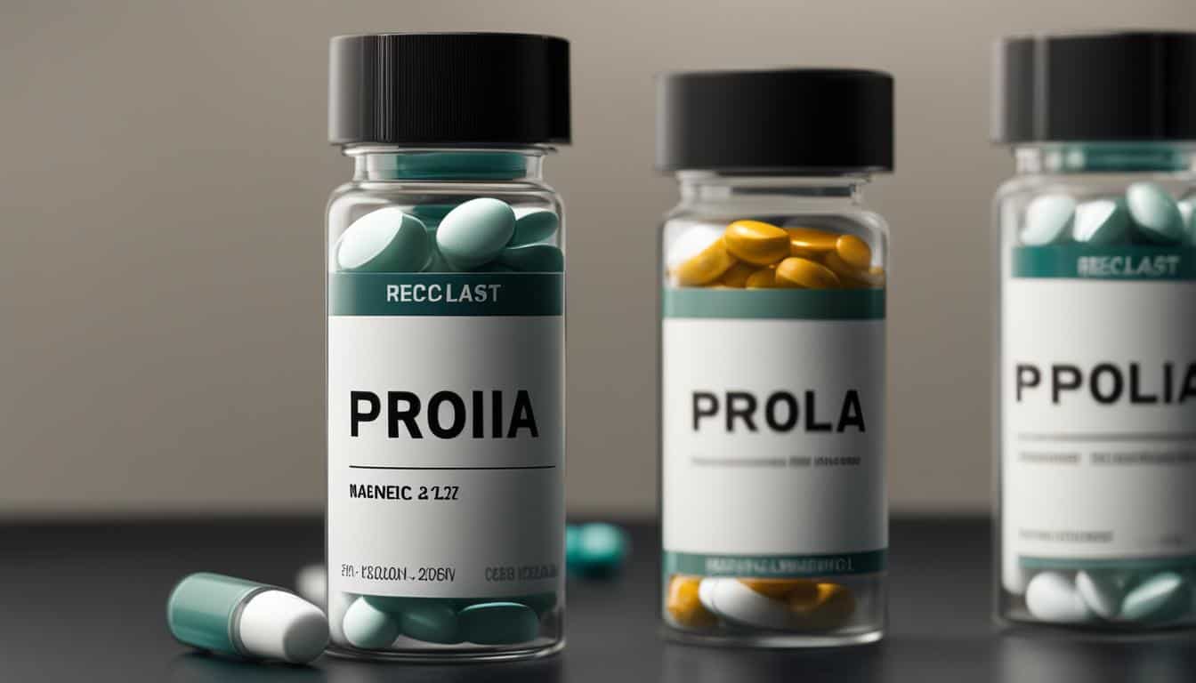 does medicare cover prolia or reclast