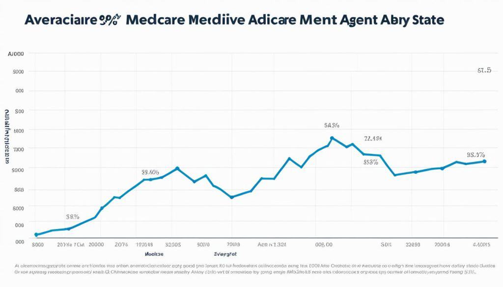 Average Medicare agent salary