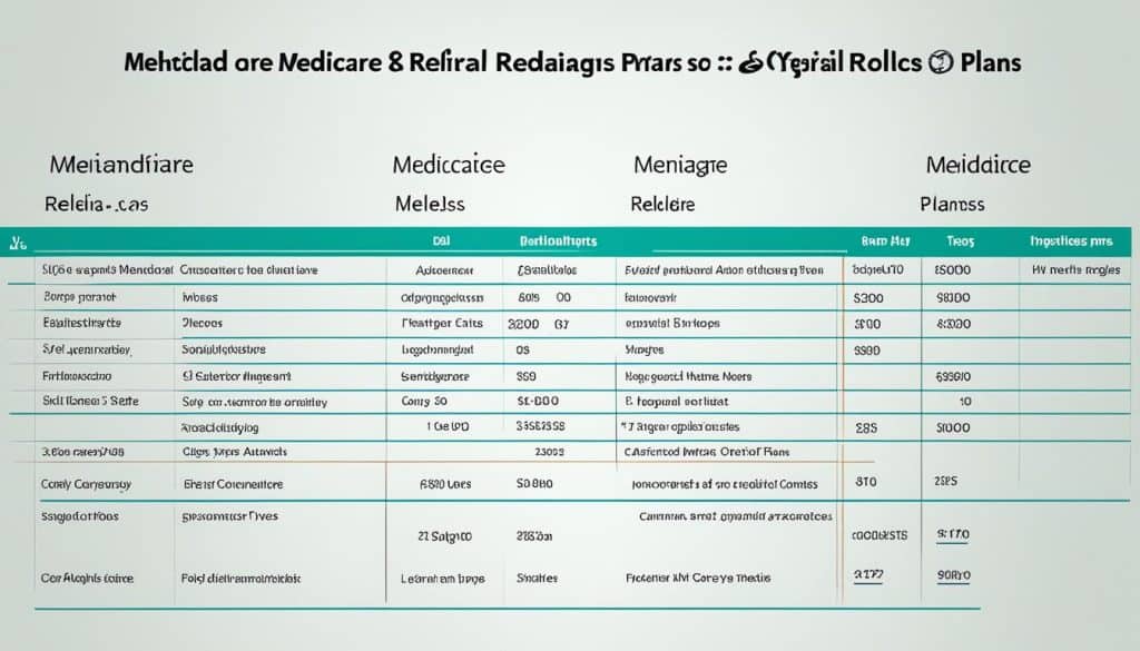 Medicare Referral Rules Table