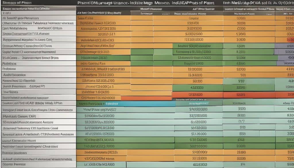 compare medigap insurance prices