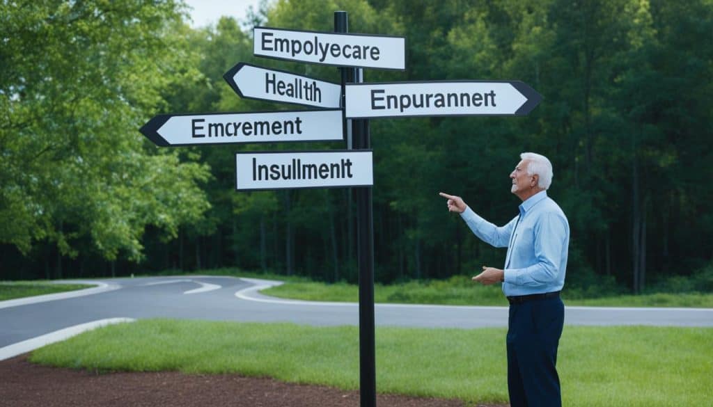 dropping employer's health insurance