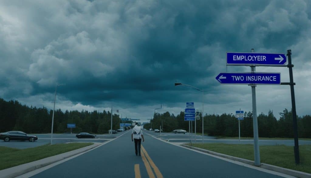 how does medicare work with employer insurance