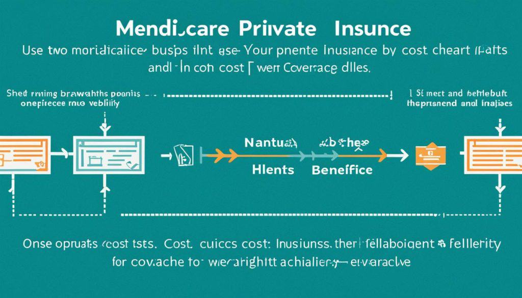 medicare vs private insurance pros and cons