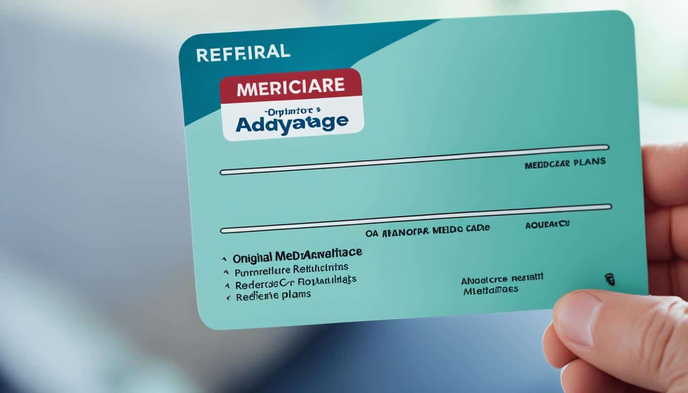 referral with medicare