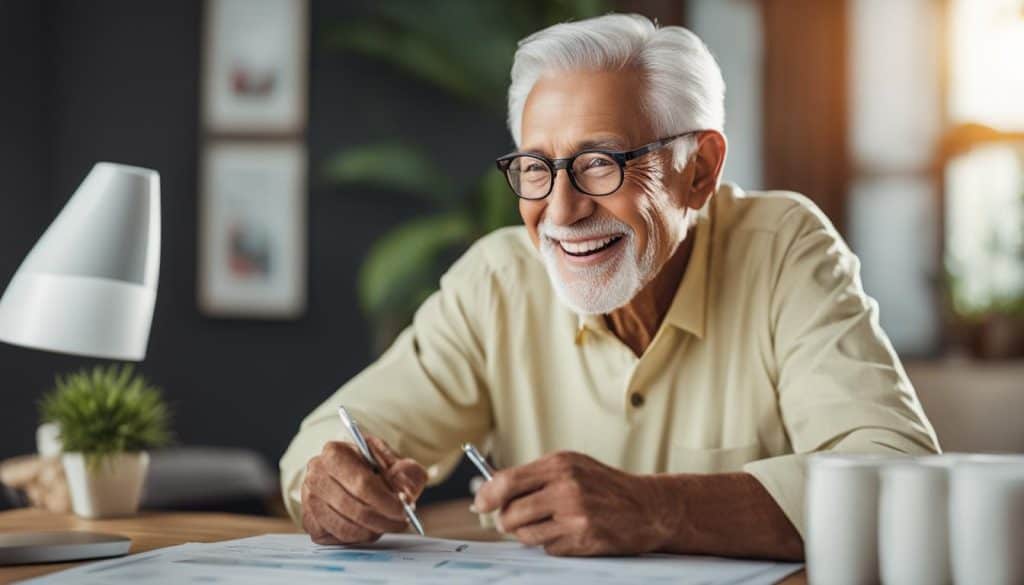 senior dental and vision insurance options