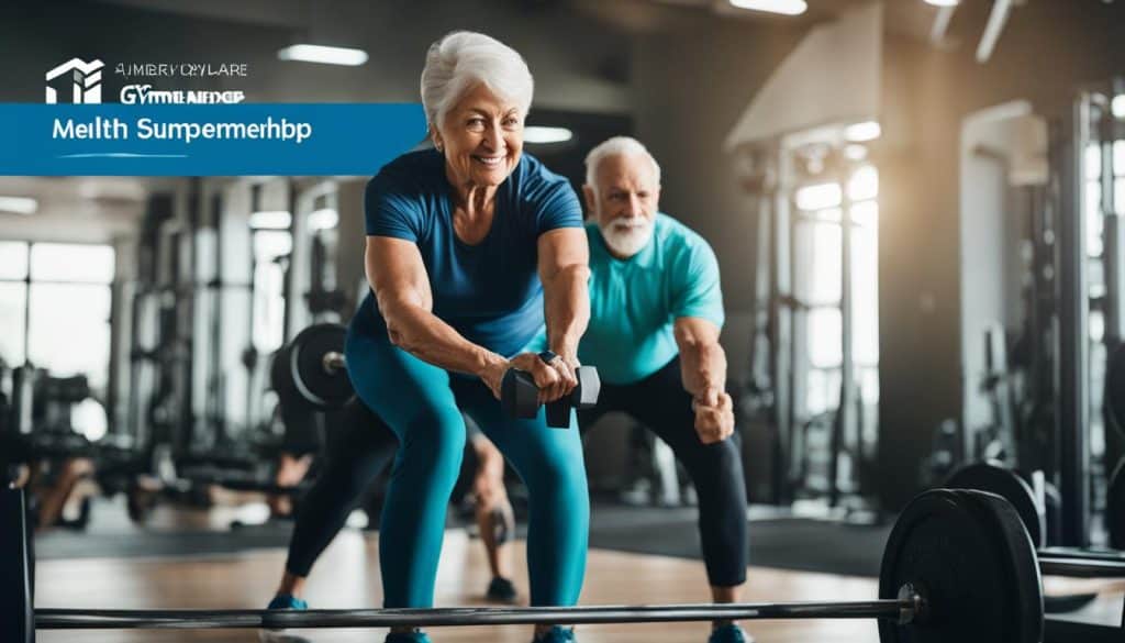 which medicare supplement plans include gym membership