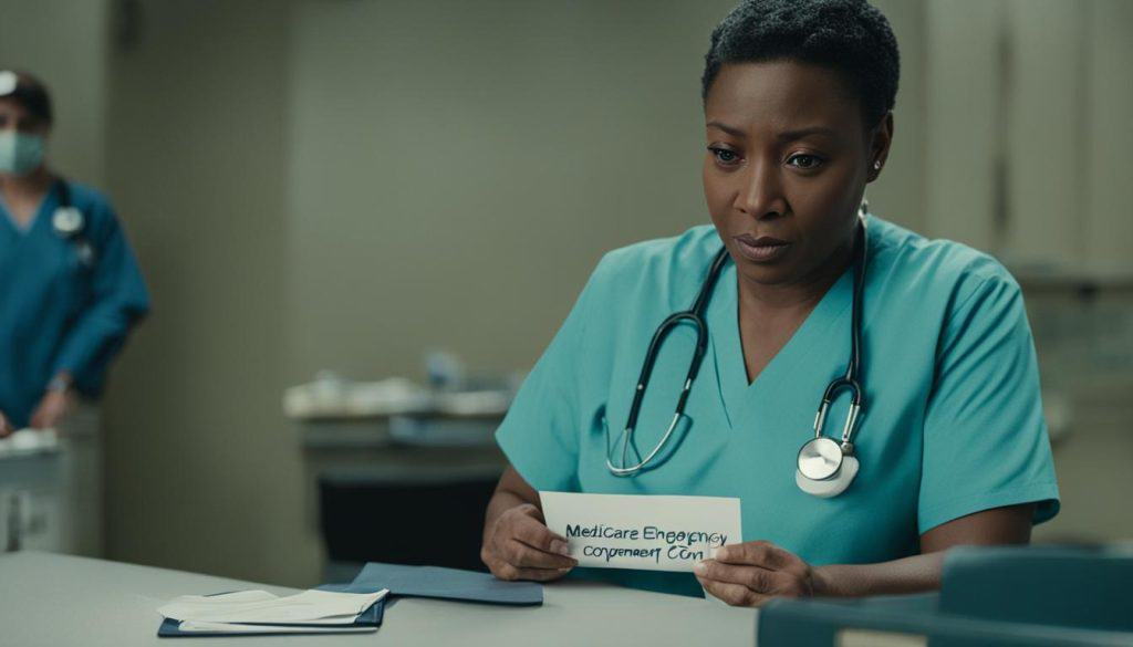 medicare emergency room copayment