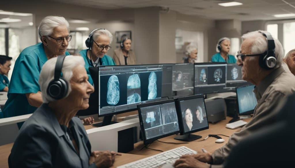 Online Learning Strategies for Seniors