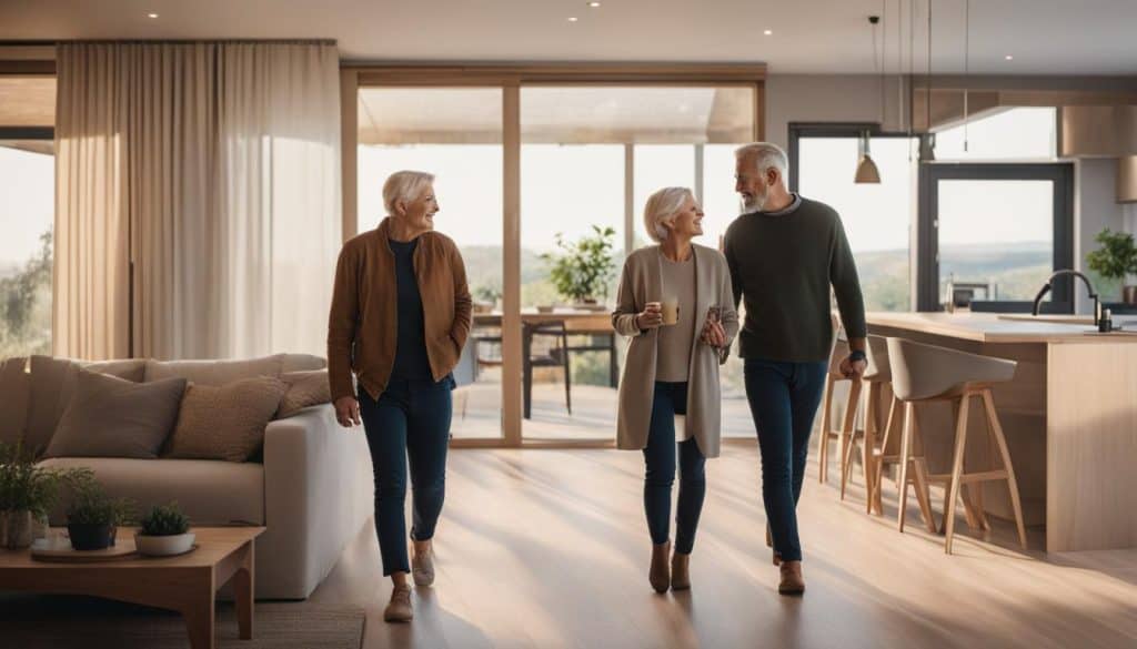 downsizing benefits in retirement