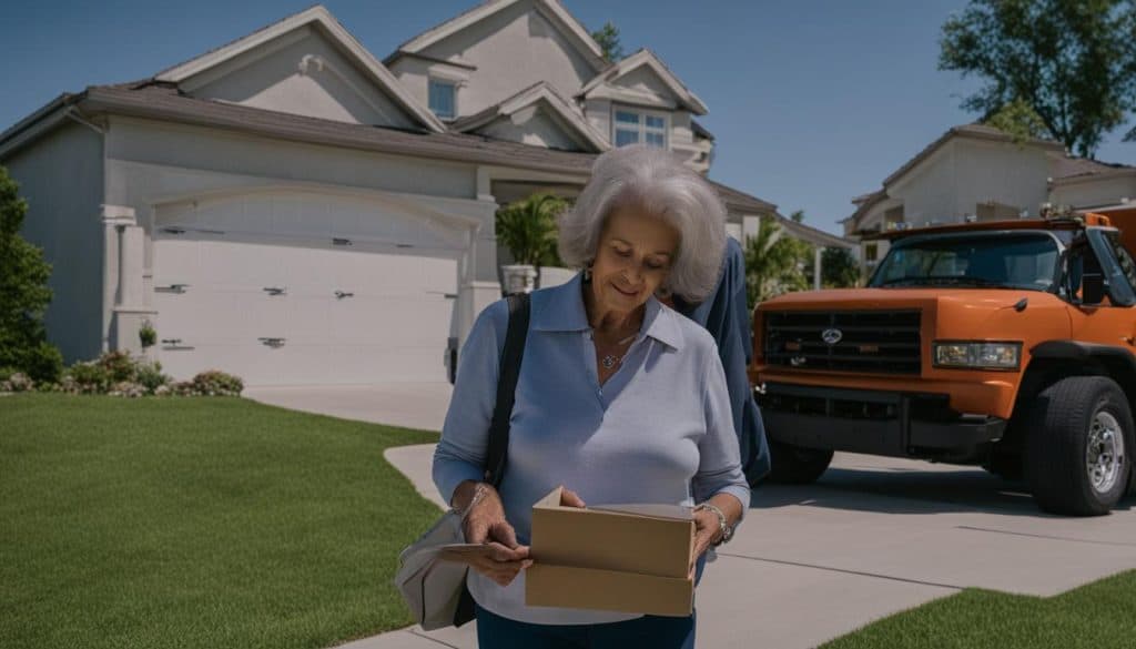 downsizing considerations in retirement
