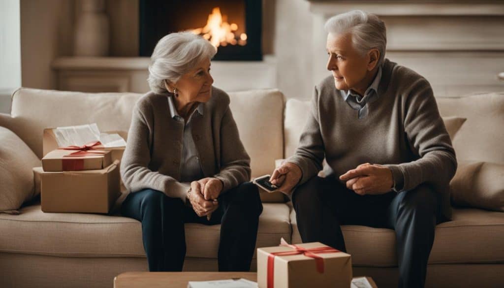 downsizing tips for retirees