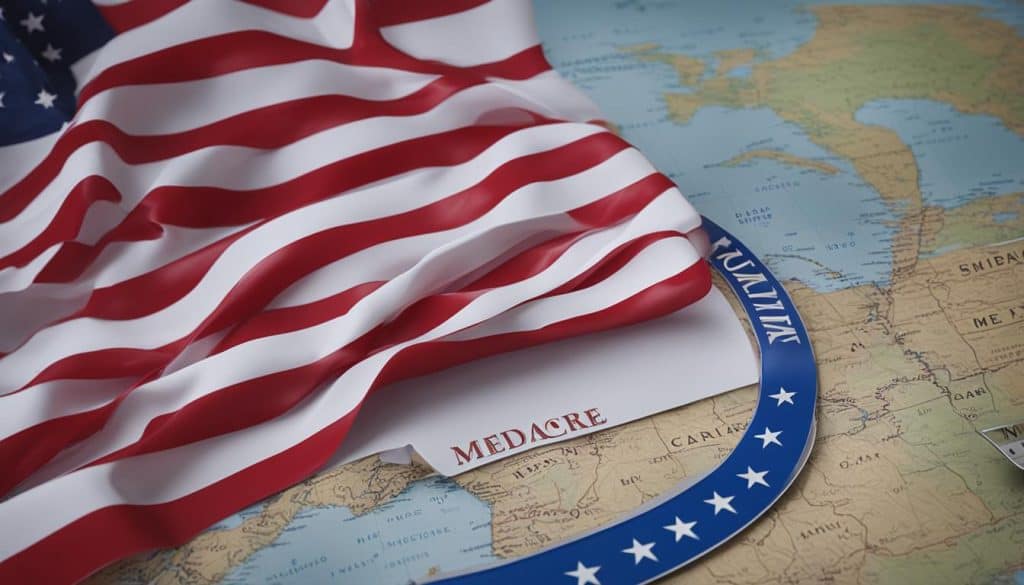 medicare red white and blue card