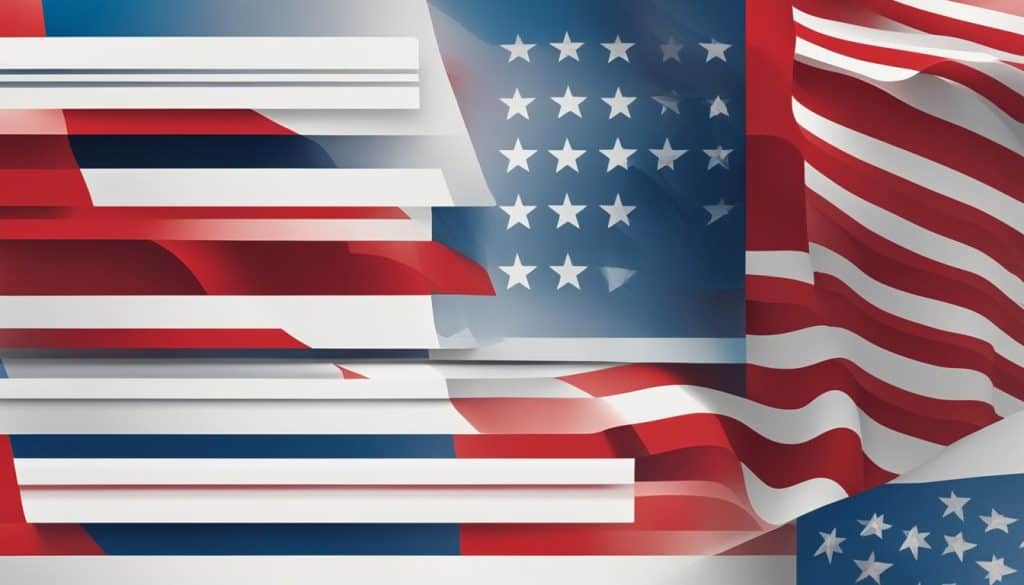 red white and blue medicare card