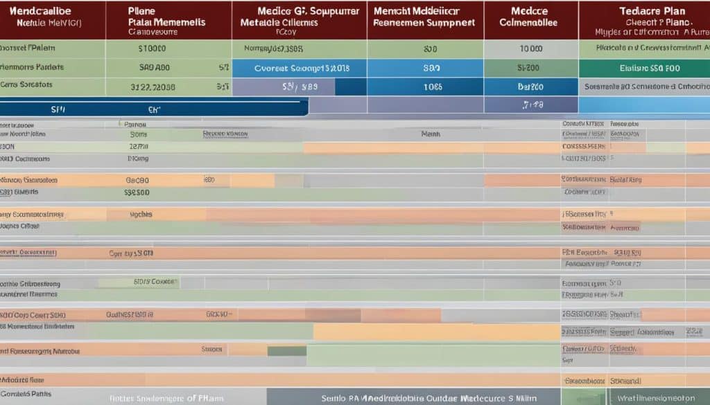 Medicare Supplement Plan Comparison Table