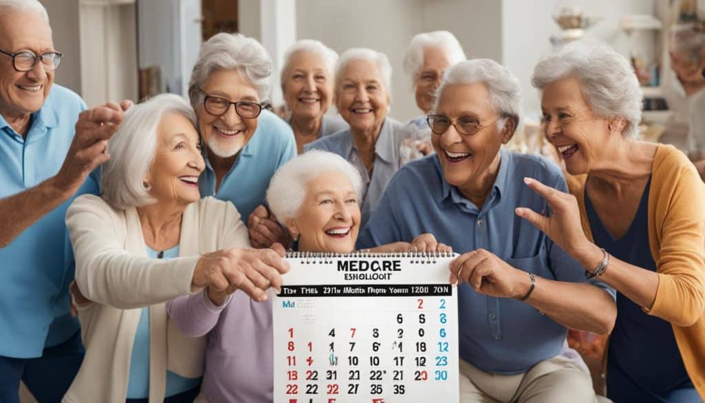 Medicare enrollment periods