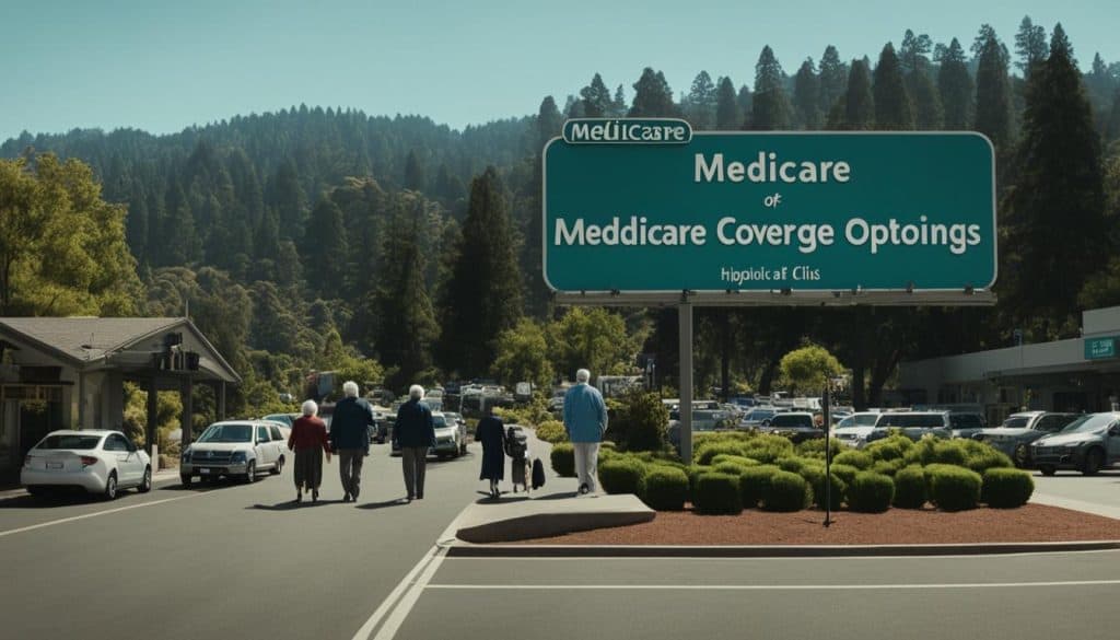 Medicare coverage options Angwin CA
