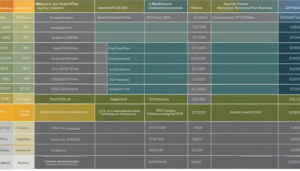 Medicare Provider Comparison Table for Auberry, CA