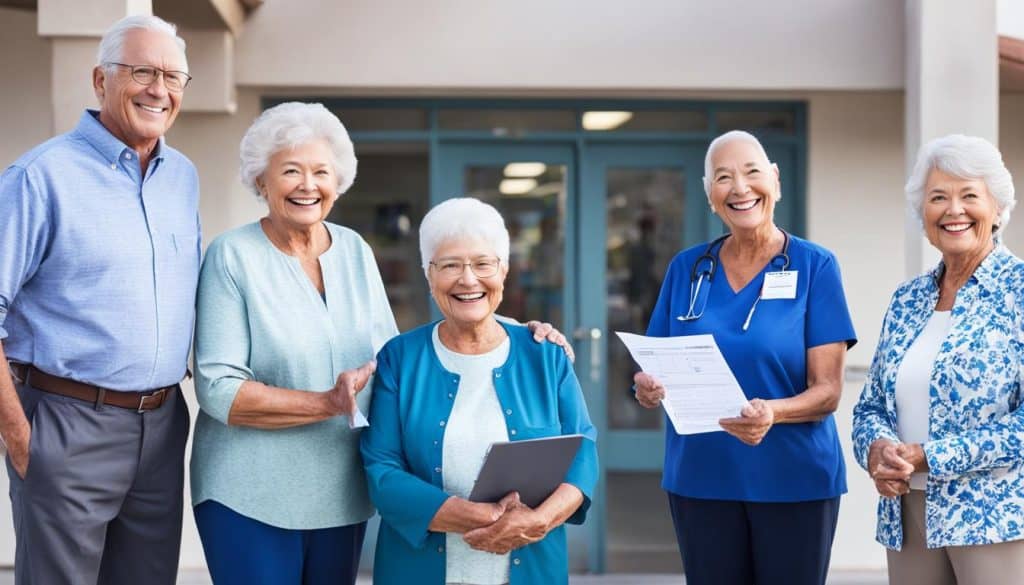Medicare enrollment in Boron, CA healthcare options