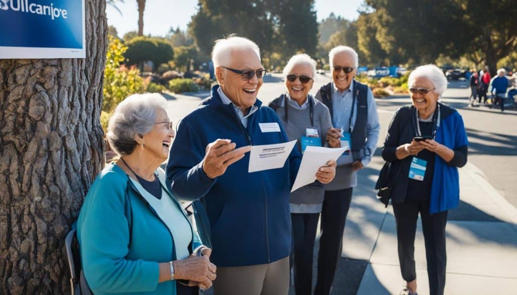 Medicare enrollment in Cupertino