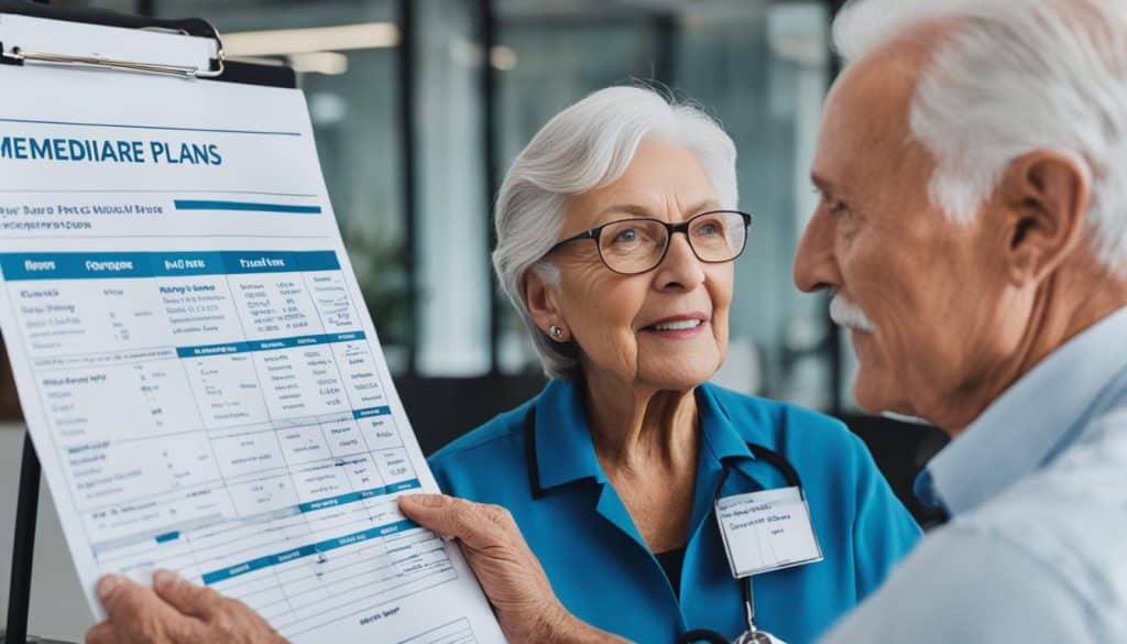 Medicare plans comparison