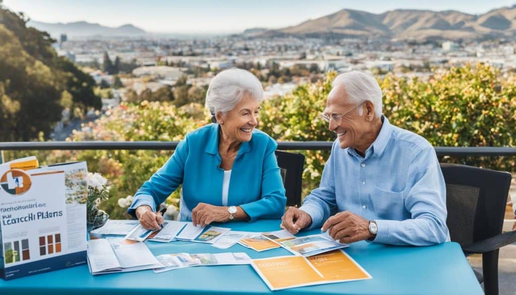senior healthcare options Dublin California