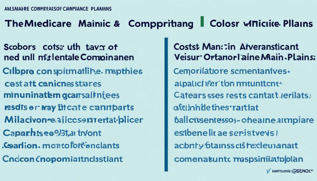 Medicare Advantage Costs Comparison
