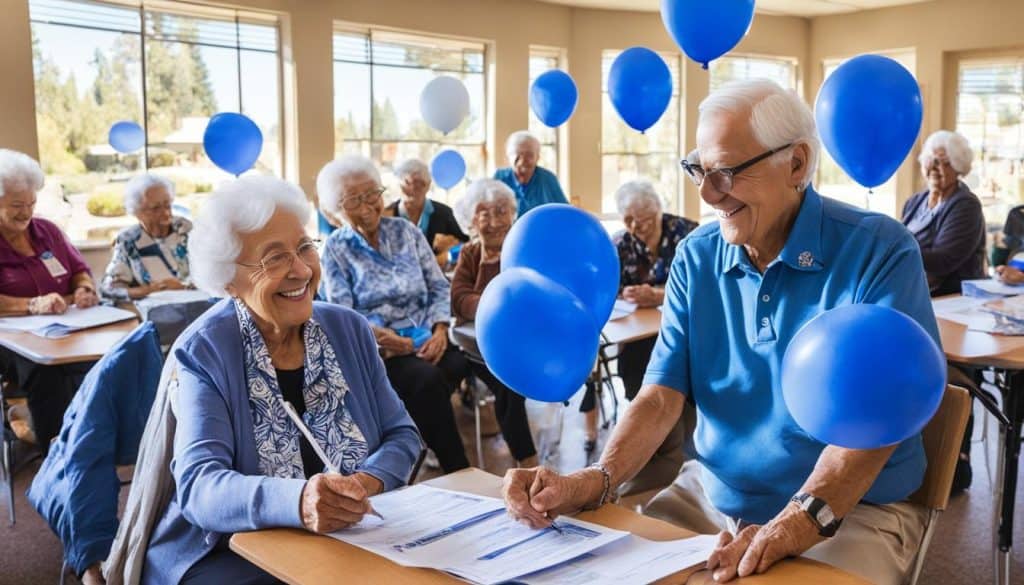 Medicare Enrollment in Etna, CA